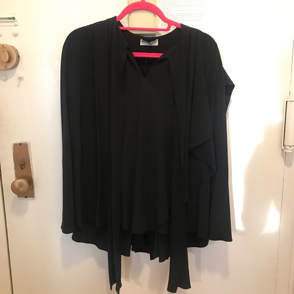 NWT | Balenciaga Crepe de Soie blouse - Picture 3 of 12